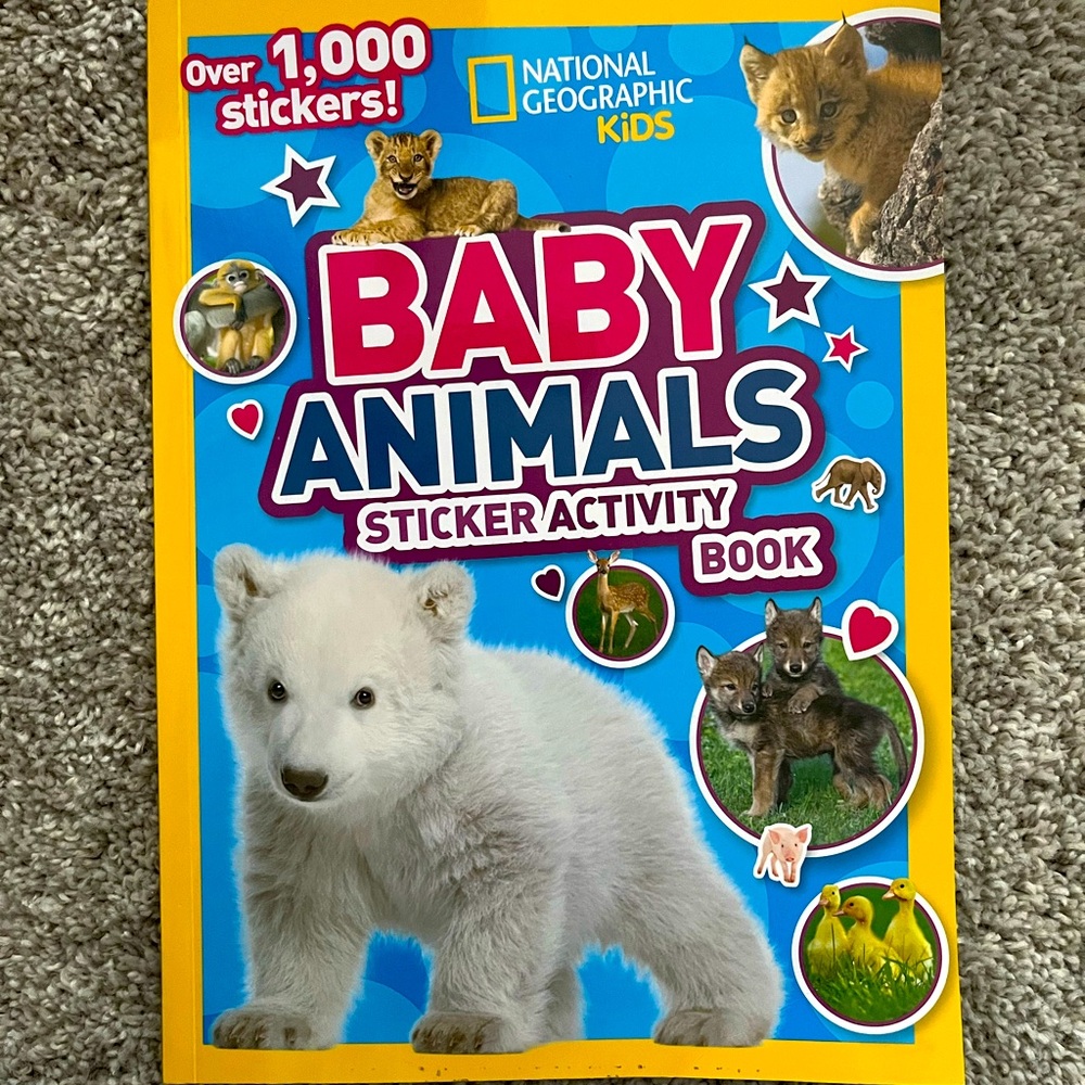 National Geographic Sticker Book